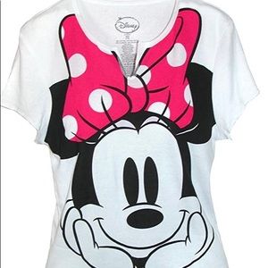 Disney Minnie Mouse Adorable shirt size Large